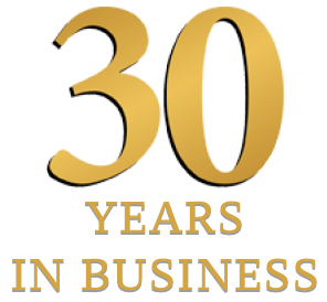 30 years in business
